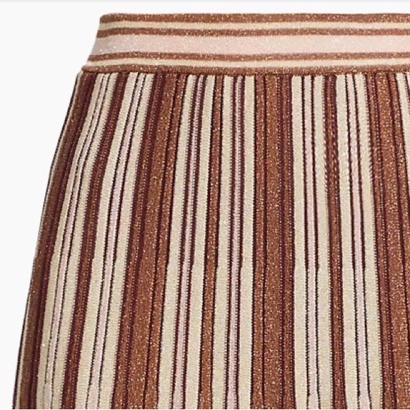 Zimmermann lurex stripe skirt - Picture 2 of 2
